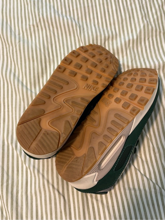 Air Max 90 PRM in Pro Green & Pale Ivory by Nike main image 4